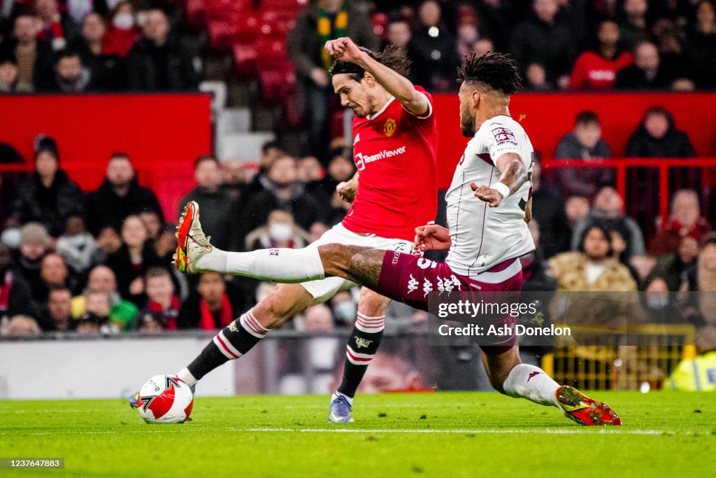 Manchester United v Aston Villa: The Emirates FA Cup Third Round