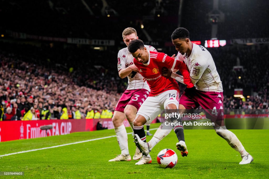 Manchester United v Aston Villa: The Emirates FA Cup Third Round