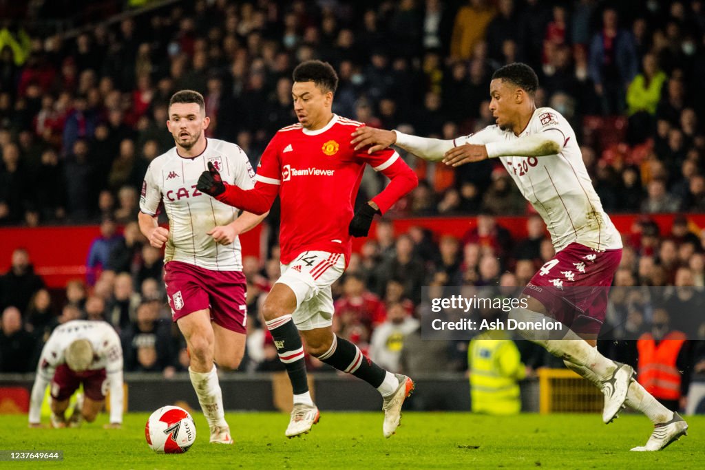 Manchester United v Aston Villa: The Emirates FA Cup Third Round