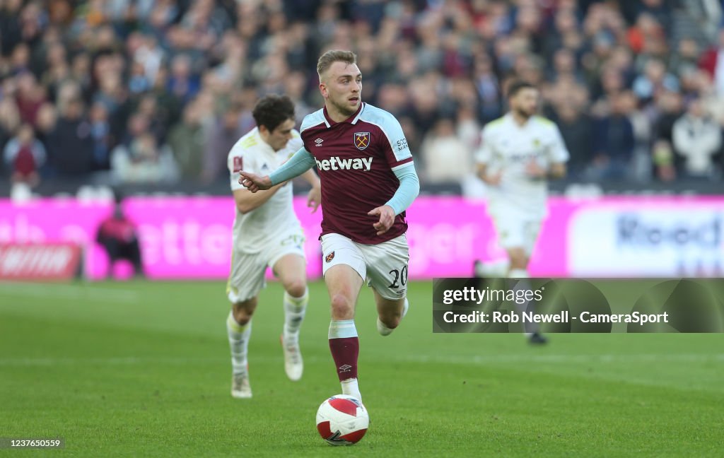 West Ham United v Leeds United: The Emirates FA Cup Third Round