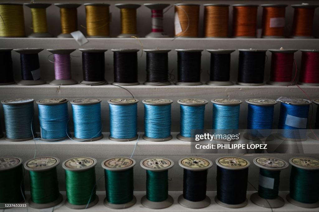 FRANCE2022-POLITICS-ELECTIONS-ECONOMY-TEXTILE