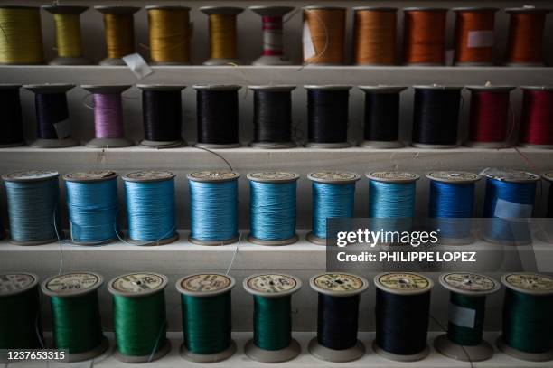 FRANCE2022-POLITICS-ELECTIONS-ECONOMY-TEXTILE, News Photo