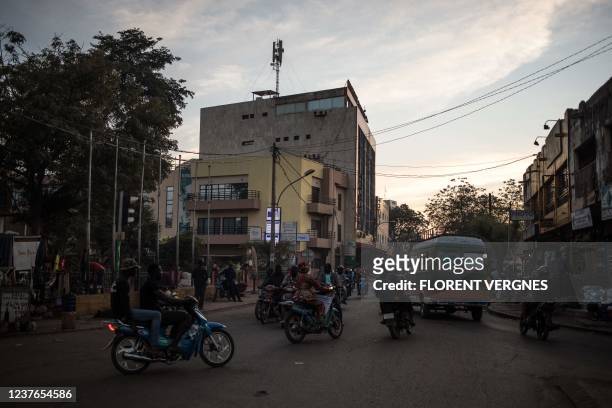 The streets of Bamako, the capital of Mali, are calm after the decision of Economic Community of West African States to impose sanctions on Mali,on...