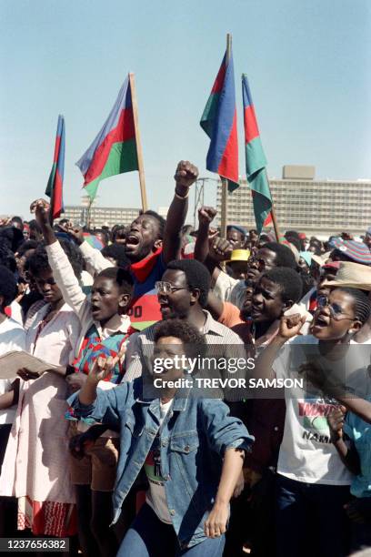 Swapo Rally Namibia Independance Photos and Premium High Res Pictures - Getty Images