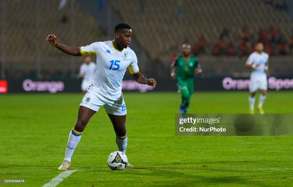 Comoros vs Gabon- Africa Cup of Nations