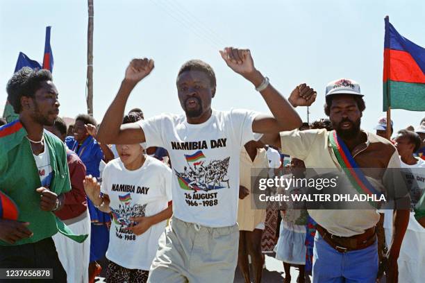 Swapo Rally Nambia War Photos and Premium High Res Pictures - Getty Images