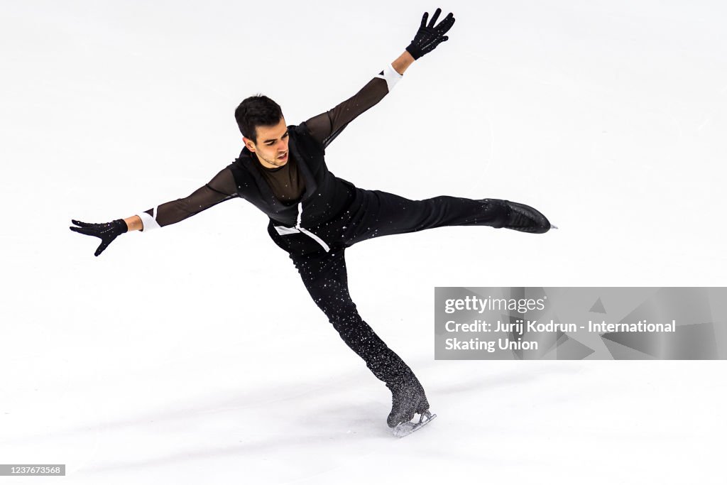 ISU European Figure Skating Championships - Tallin