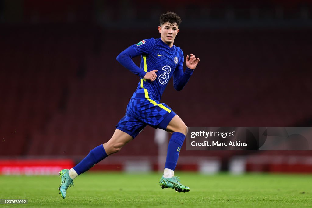 Arsenal U21 vs Chelsea U21 - Papa John's Trophy