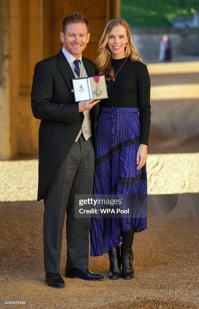 Investitures 2022: Sir Paul Smith And Sir Clive Lloyd Among Honours Recipients