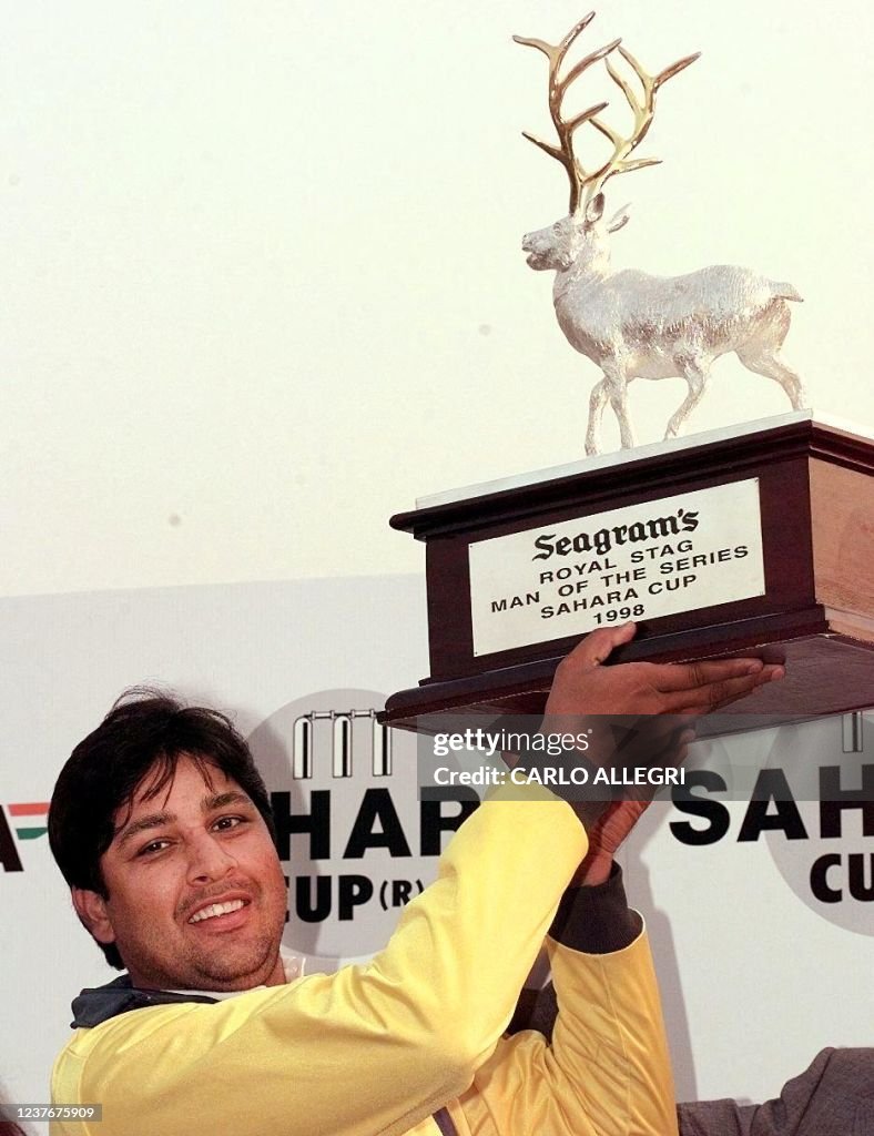 CRICKET-SAHARA CUP-PAKISTAN