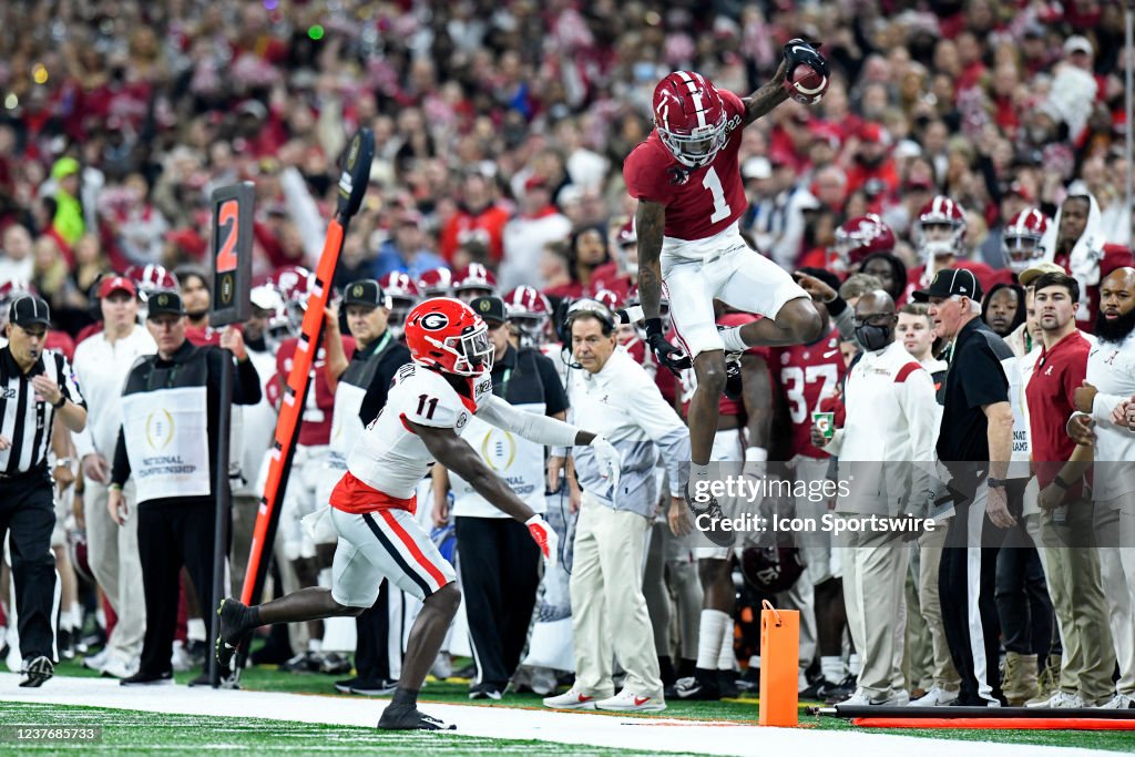 COLLEGE FOOTBALL: JAN 10 CFP National Championship