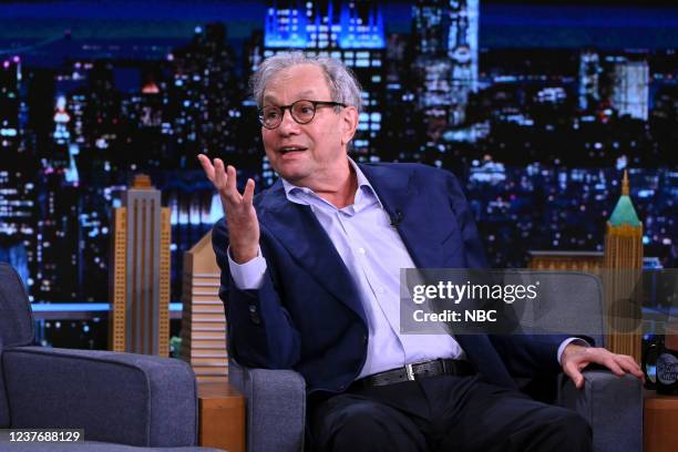 Episode 1582 -- Pictured: Comedian Lewis Black during an interview on Wednesday, January 12, 2022 --
