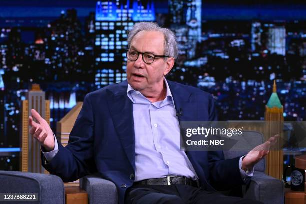 Episode 1582 -- Pictured: Comedian Lewis Black during an interview on Wednesday, January 12, 2022 --