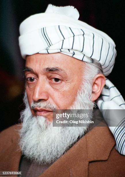 859 Burhanuddin Rabbani Photos & High Res Pictures Getty Images