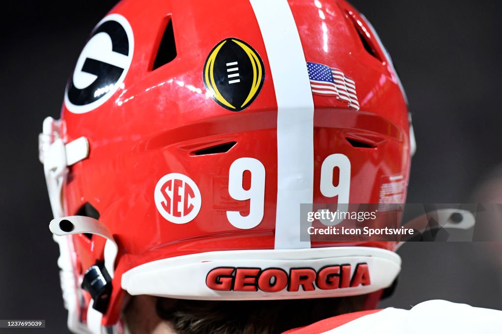 COLLEGE FOOTBALL: JAN 10 CFP National Championship