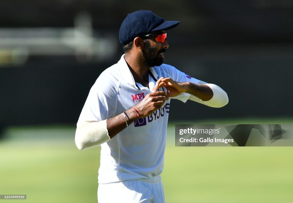 South Africa v India - 3rd Test - Day 3