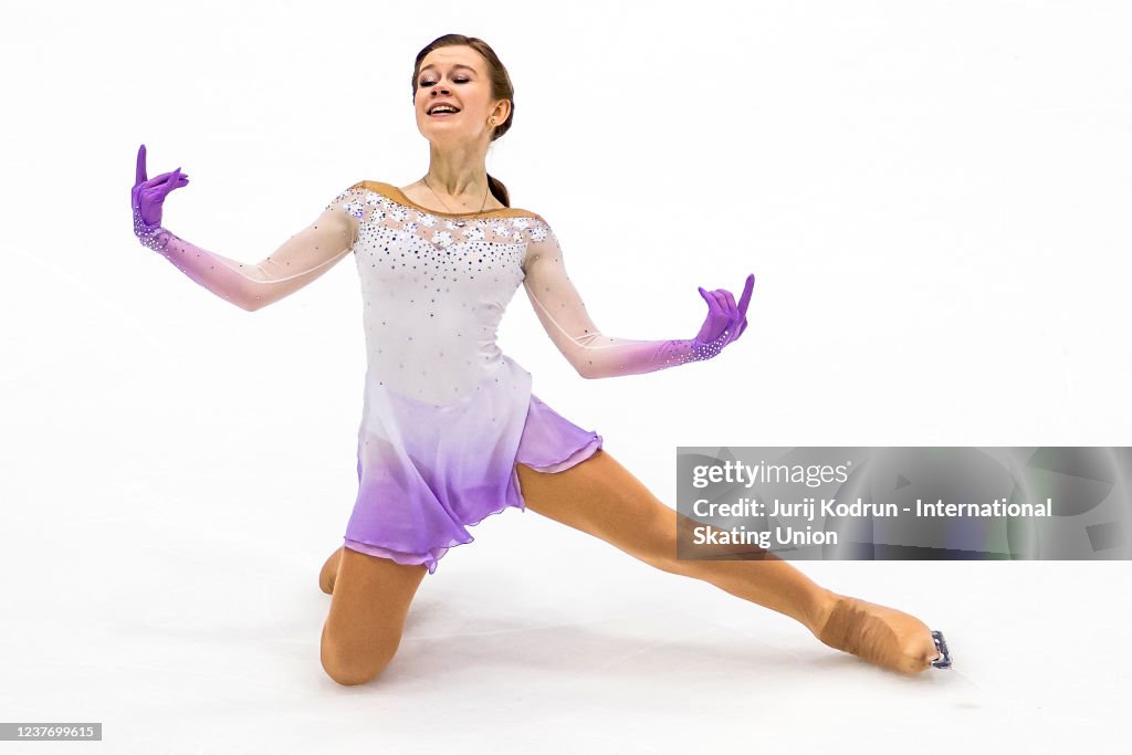 ISU European Figure Skating Championships - Tallin