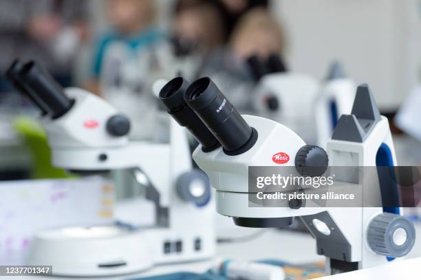 4,007 Classroom Microscopes Stock Photos, High-Res Pictures, and Images ...