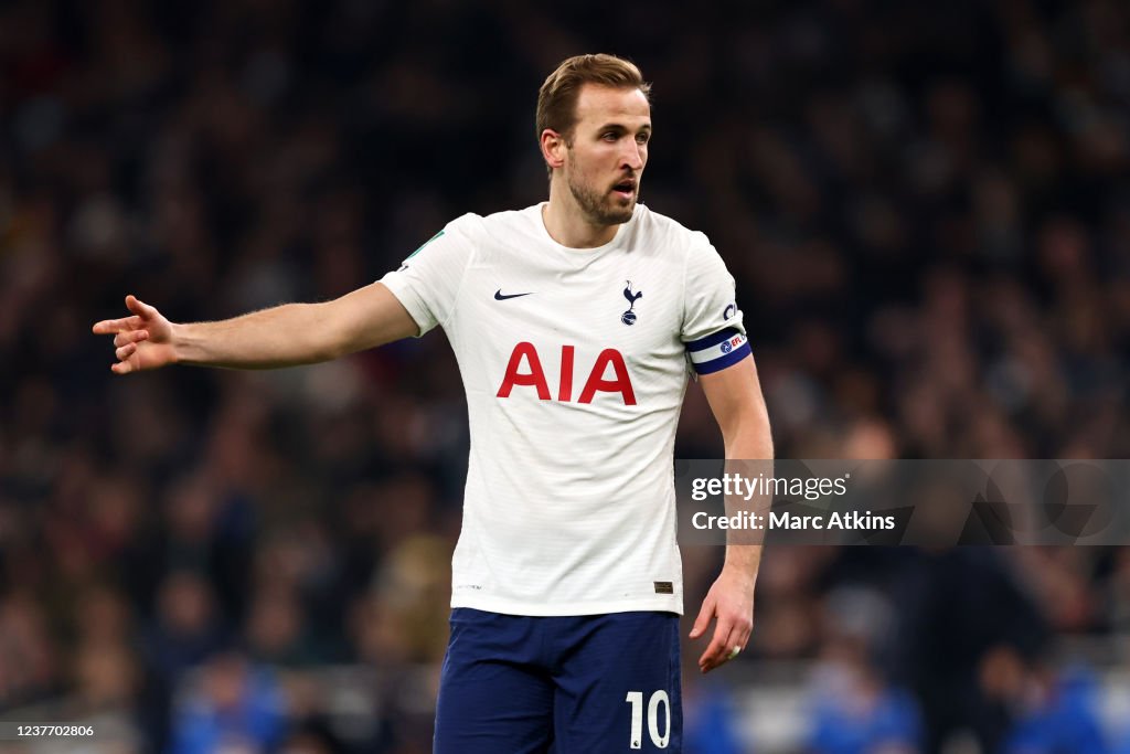 Tottenham Hotspur v Chelsea - Carabao Cup Semi Final Second Leg