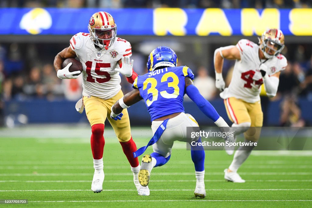 NFL: JAN 09 49ers at Rams