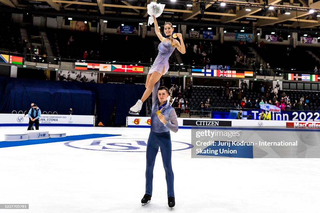 ISU European Figure Skating Championships - Tallin