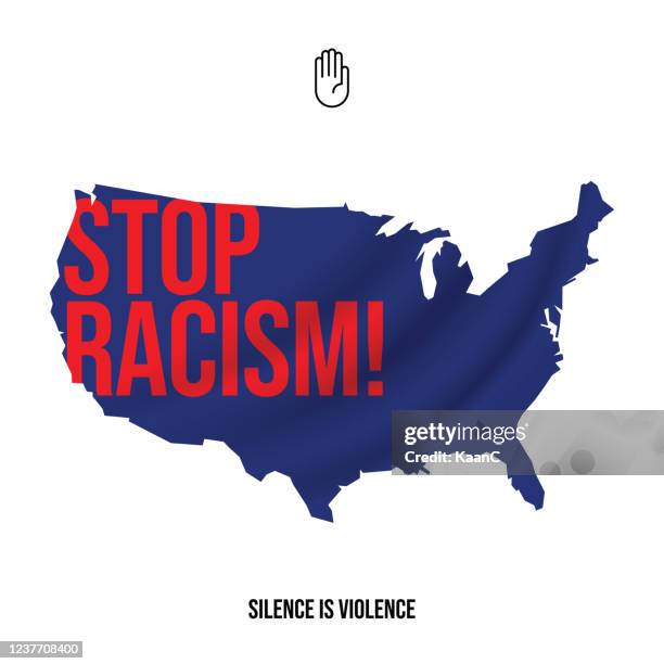 No Racism Drawing Example Racial Discrimination Drawing Photos and Premium High Res Pictures ...