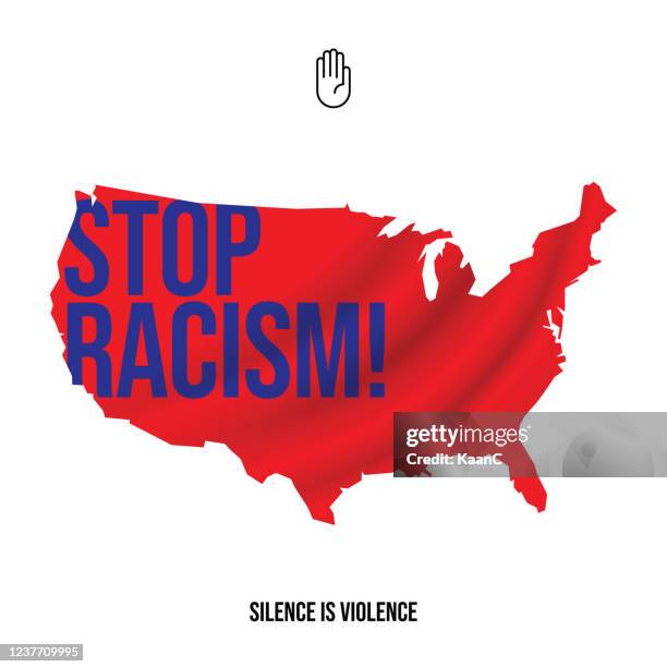 End Racist Drawing Racial Discrimination Drawing Photos and Premium High Res Pictures ...