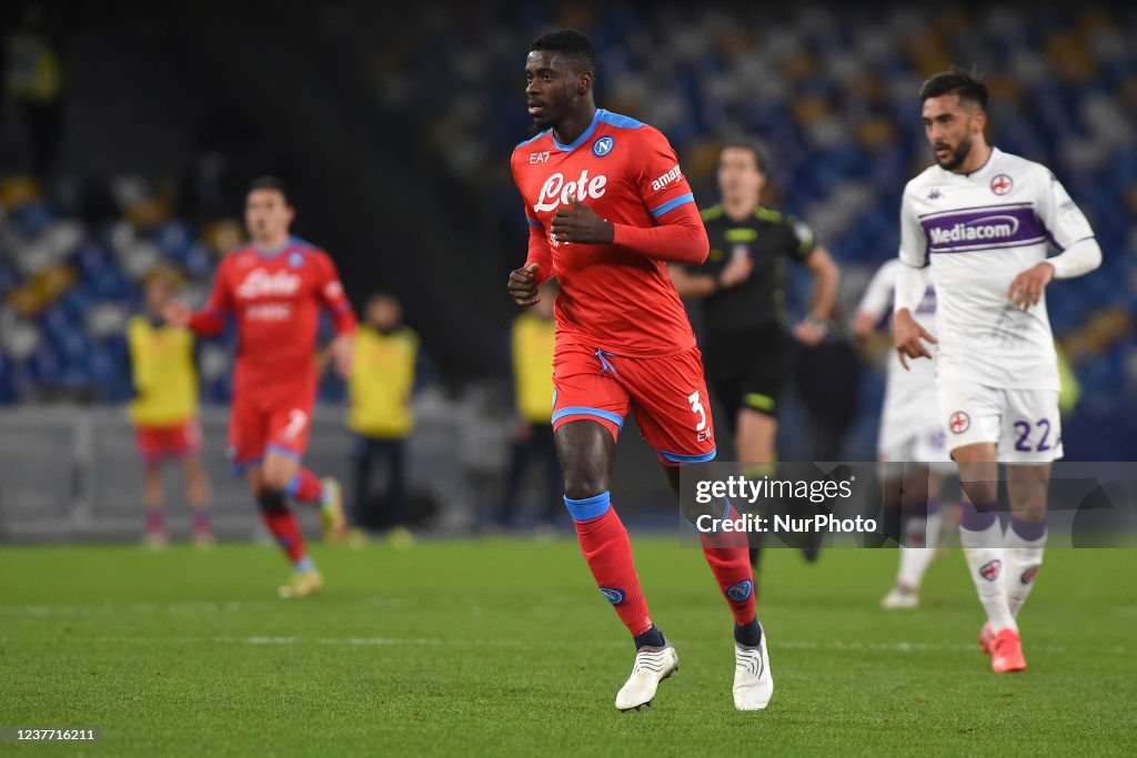 SSC Napoli v ACF Fiorentina - Coppa Italia