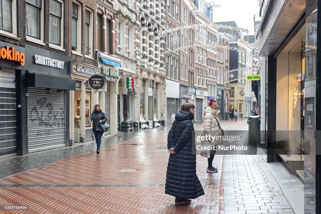 Amsterdam During The Lockdown