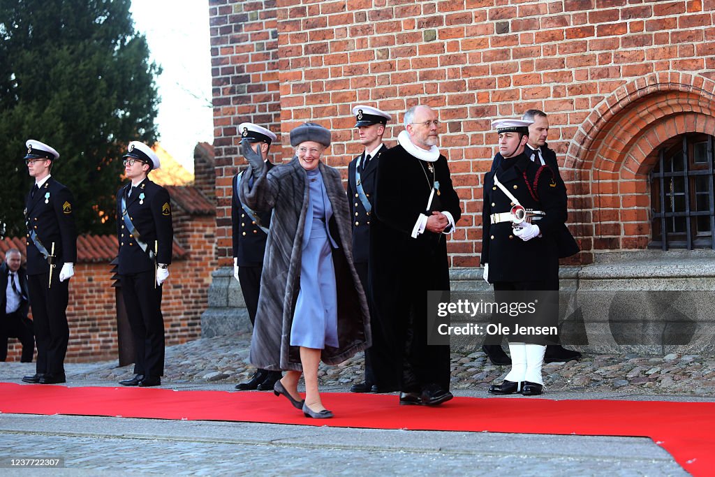 50 Years Anniversary Of Danish Queen Margrethe's Accession To The Throne