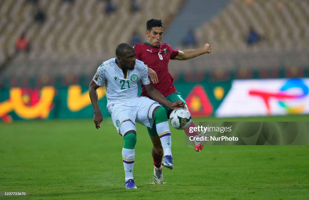 Morocco  vs Comoros - Africa Cup of Nations