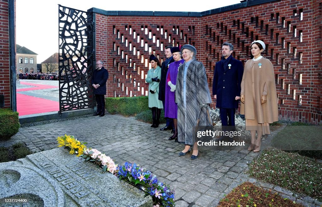 50 Years Anniversary Of Danish Queen Margrethe's Accession To The Throne