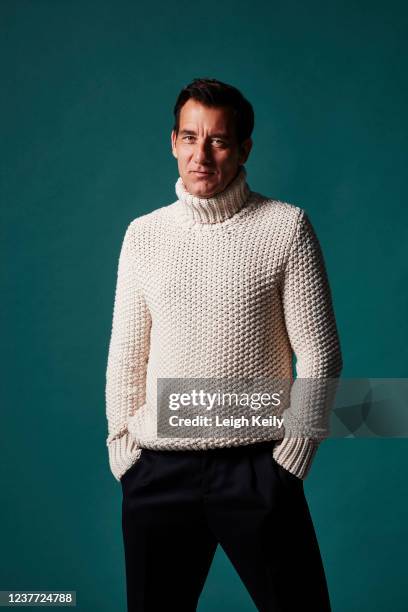 Actor Clive Owen is photographed for Sharp Magazine on August 2, 2019 in London, UK.