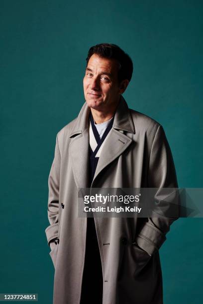 Actor Clive Owen is photographed for Sharp Magazine on August 2, 2019 in London, UK.