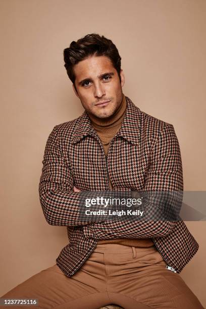 Actor Diego Boneta is photographed for JON Magazine on February 21, 2021 in Los Angeles, California.