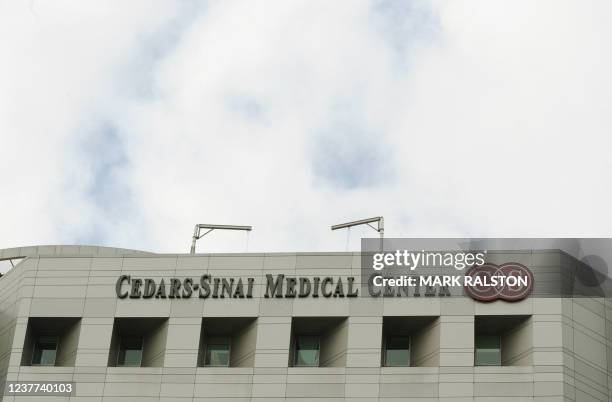 Exterior view of the Cedars-Sinai Medical Center where star Elizabeth Taylor died, in West Hollywood, California on March 23, 2011. Legendary...