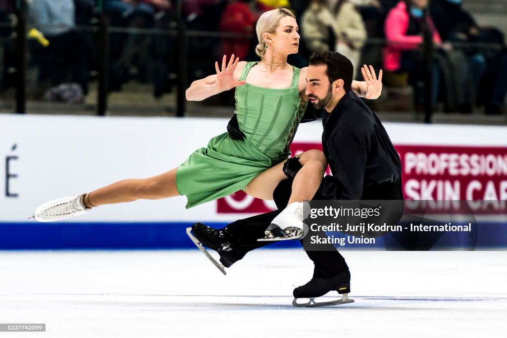 ISU European Figure Skating Championships - Tallin