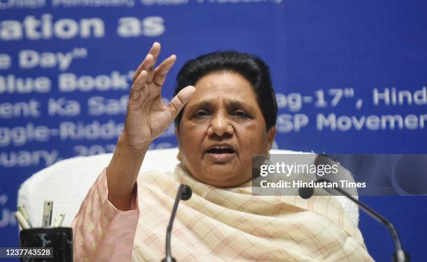Bahujan Samaj Party national president Mayawati released the first list of the 53 party candidates for the UP assembly election on her 66th birthday...