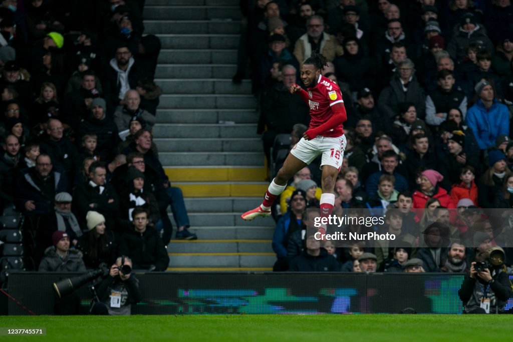 Fulham v Bristol City - Sky Bet Championship
