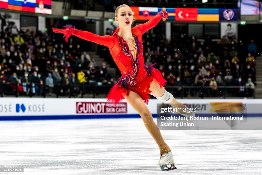 ISU European Figure Skating Championships - Tallin