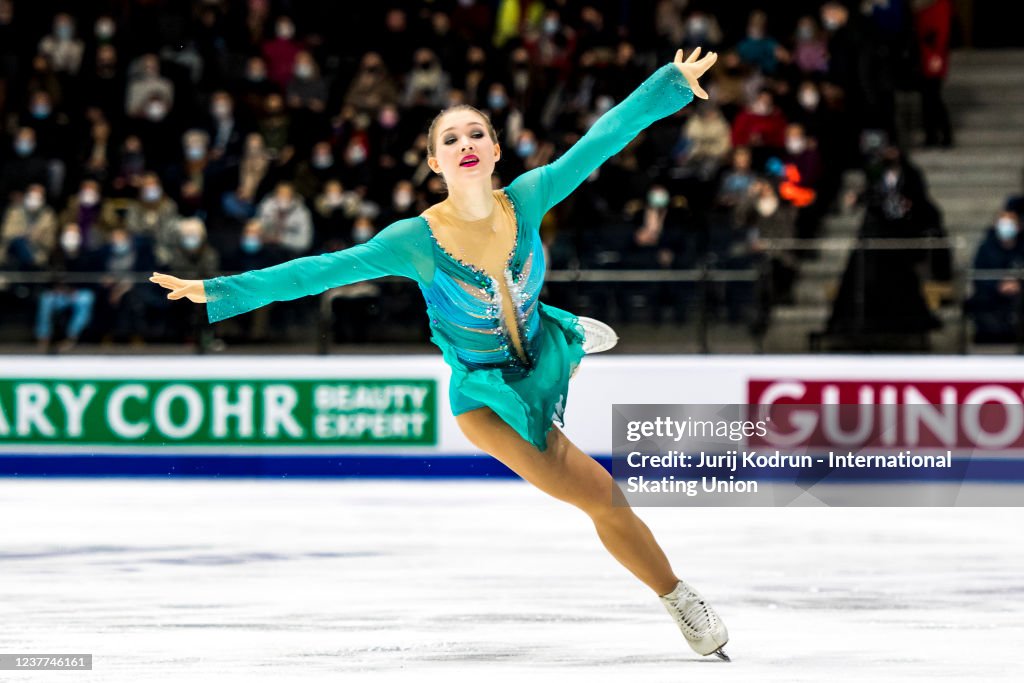 ISU European Figure Skating Championships - Tallin