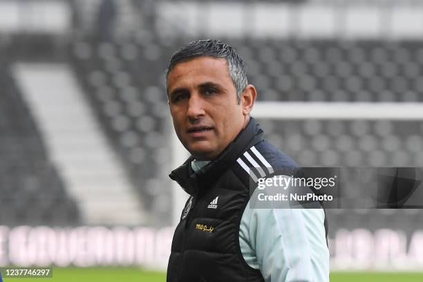 Jack Lester of Sheffield United during the Sky Bet Championship match between Derby County and Sheffield United at the Pride Park, Derby on Saturday...