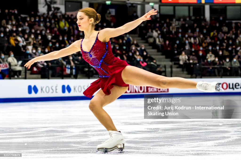ISU European Figure Skating Championships - Tallin