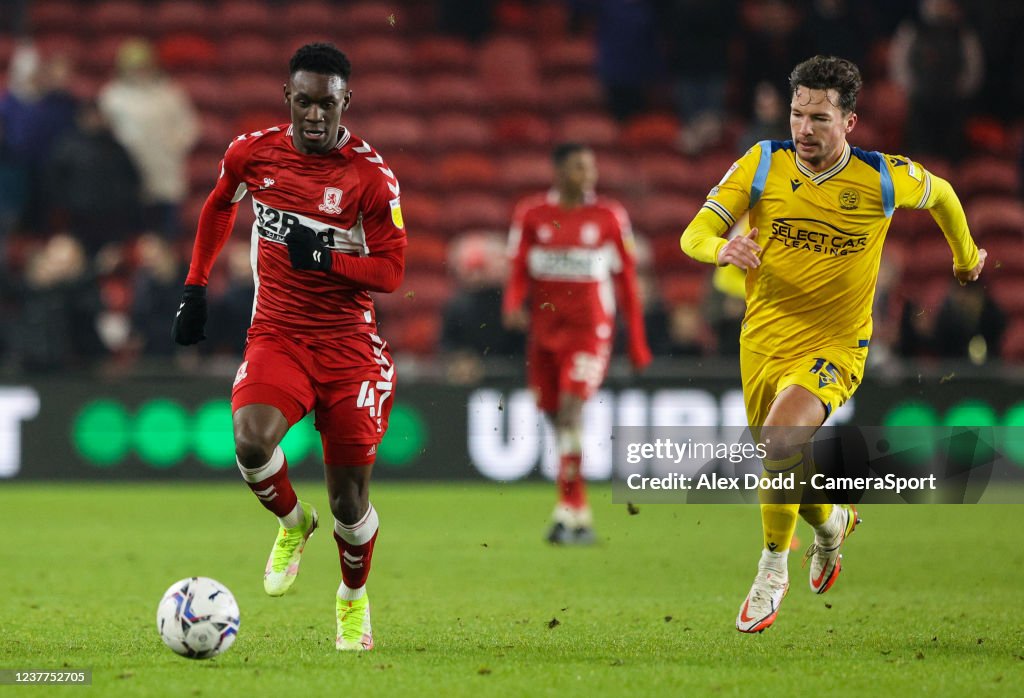 Middlesbrough v Reading - Sky Bet Championship