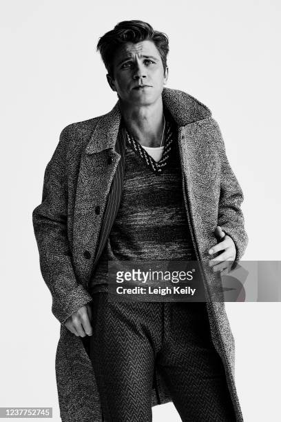 Actor Garrett Hedlund is photographed for JON Magazine on February 4, 2021 in Los Angeles, California.