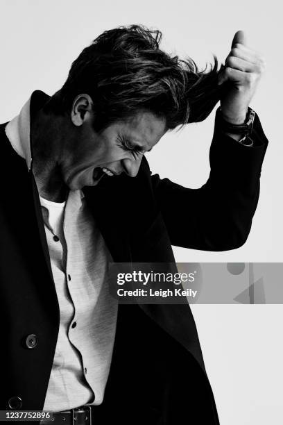 Actor Garrett Hedlund is photographed for JON Magazine on February 4, 2021 in Los Angeles, California.