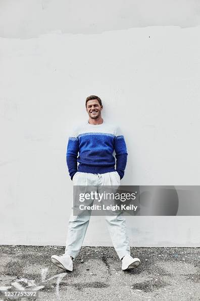Actor Alan Ritchson is photographed for JON Magazine on December 7 ...