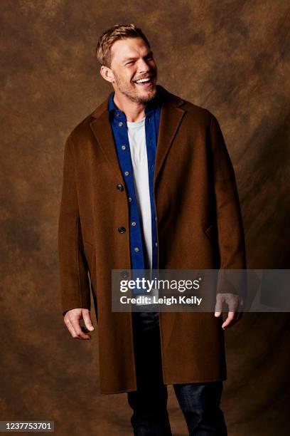 Actor Alan Ritchson is photographed for JON Magazine on December 7, 2021 in Los Angeles, California.