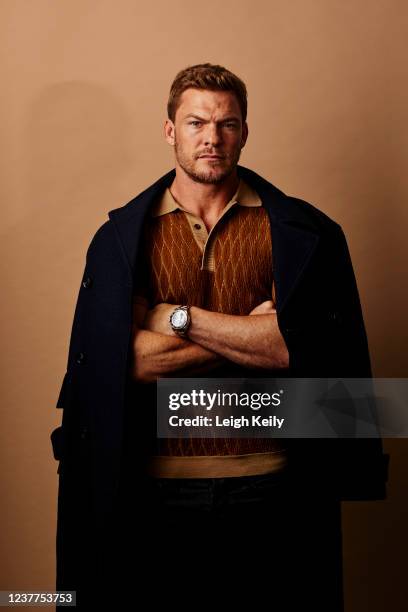 Actor Alan Ritchson is photographed for JON Magazine on December 7, 2021 in Los Angeles, California.