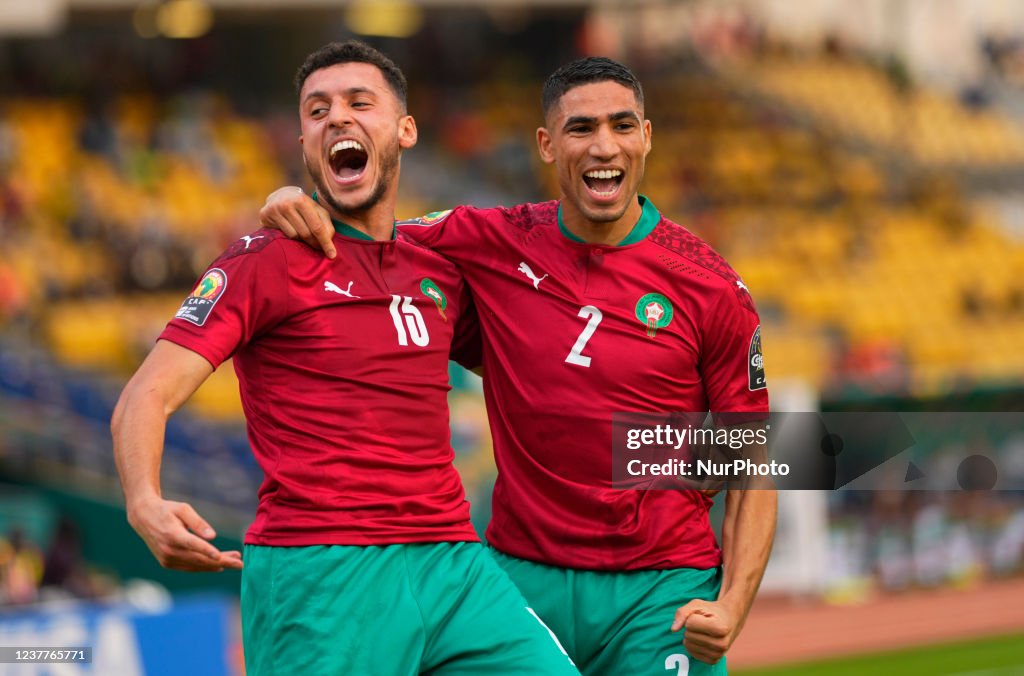 Morocco vs Comoros - Africa Cup of Nations